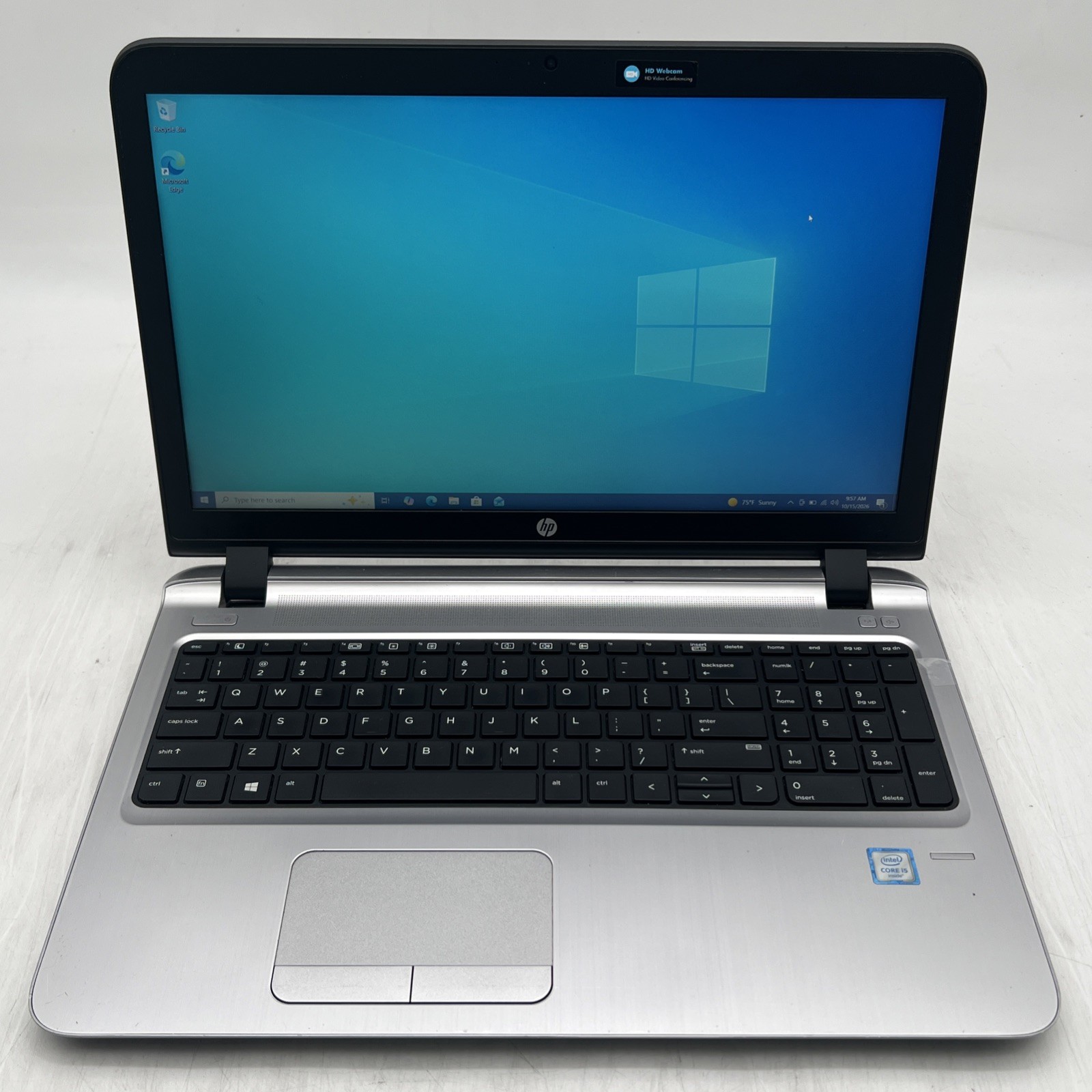 HP ProBook 450 G3 Laptop 15.5" FHD i5 6200U 2.3GHz 4GB RAM DDR4 500GB SSD Win10P