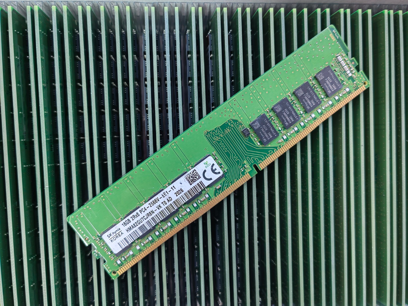 SK Hynix 16GB DDR4 2666 ECC UDIMM RAM 2Rx8 PC4-21300 for DELL HP Lenovo Acer