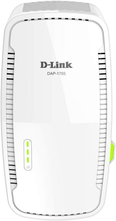 D Link AC1750 Mesh Wi Fi Range Extender Cover up to 2000 sq.ft Dual Band MU MIMO