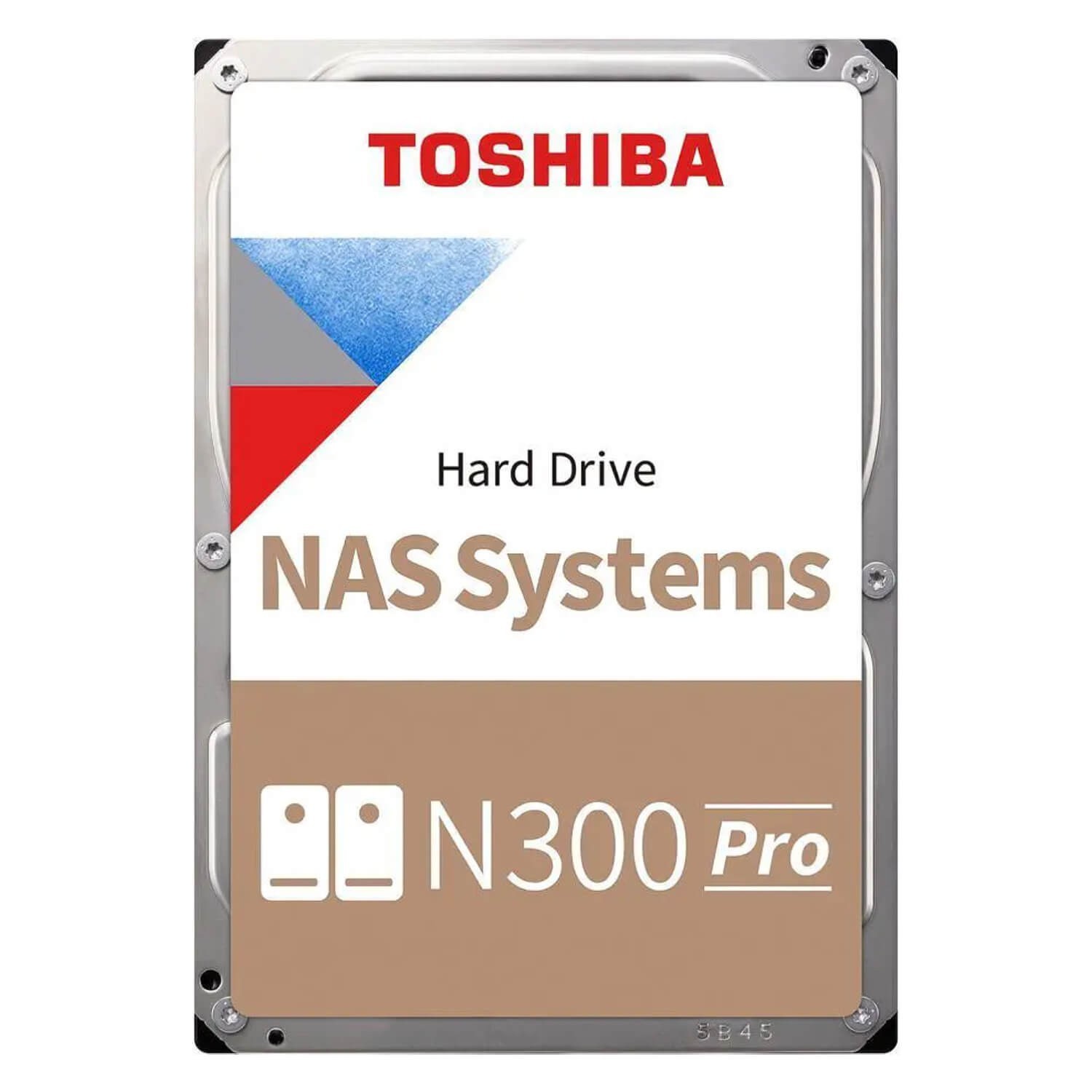Toshiba N300 PRO 18TB 512MB 7200 RPM SATA3 3.5" HDD NAS HDWG51JXZSTB