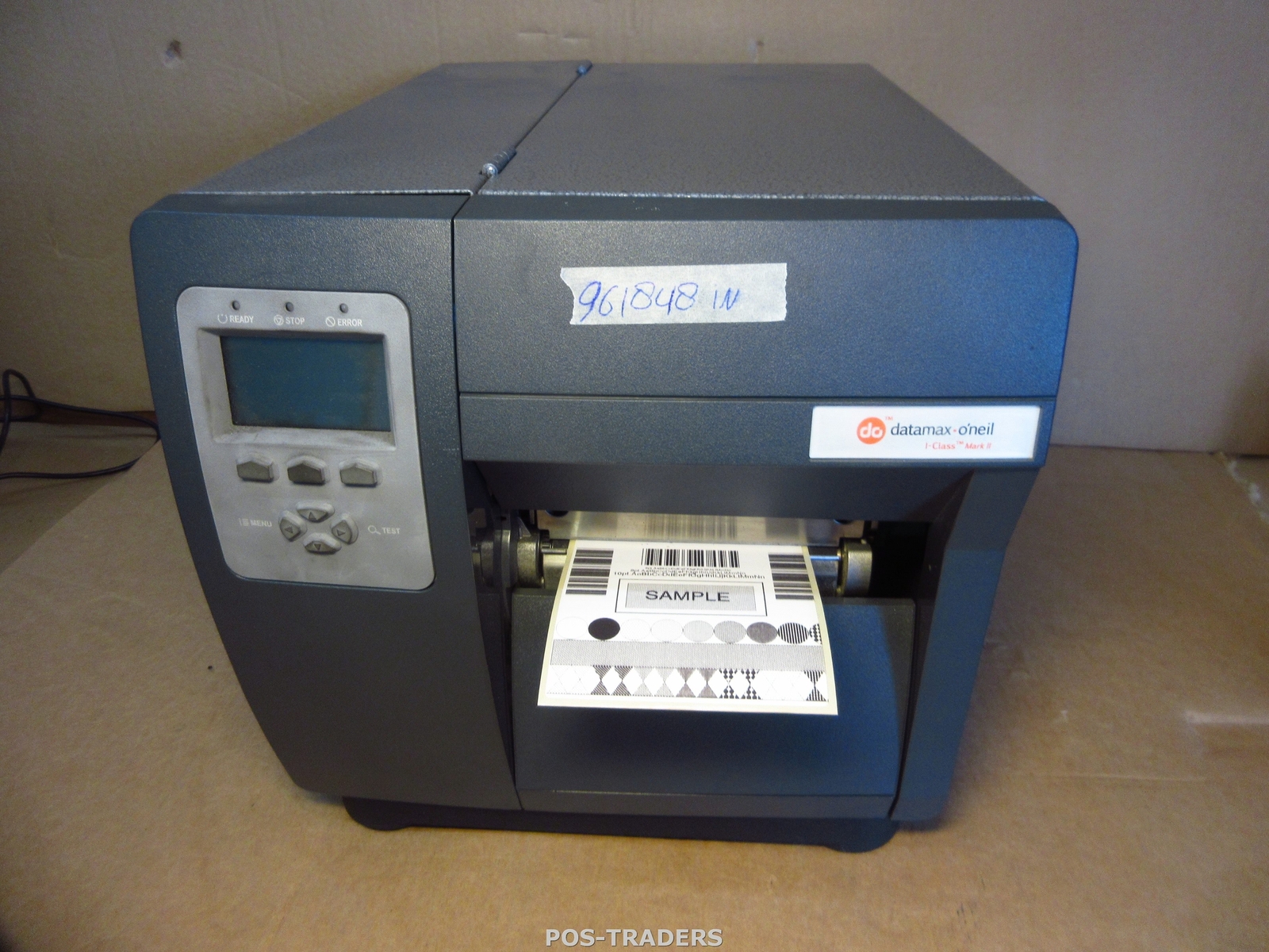 Datamax DMXI-4212E MKII USB WIFI Thermal 104mm Label Barcode Printer 961848 INCH