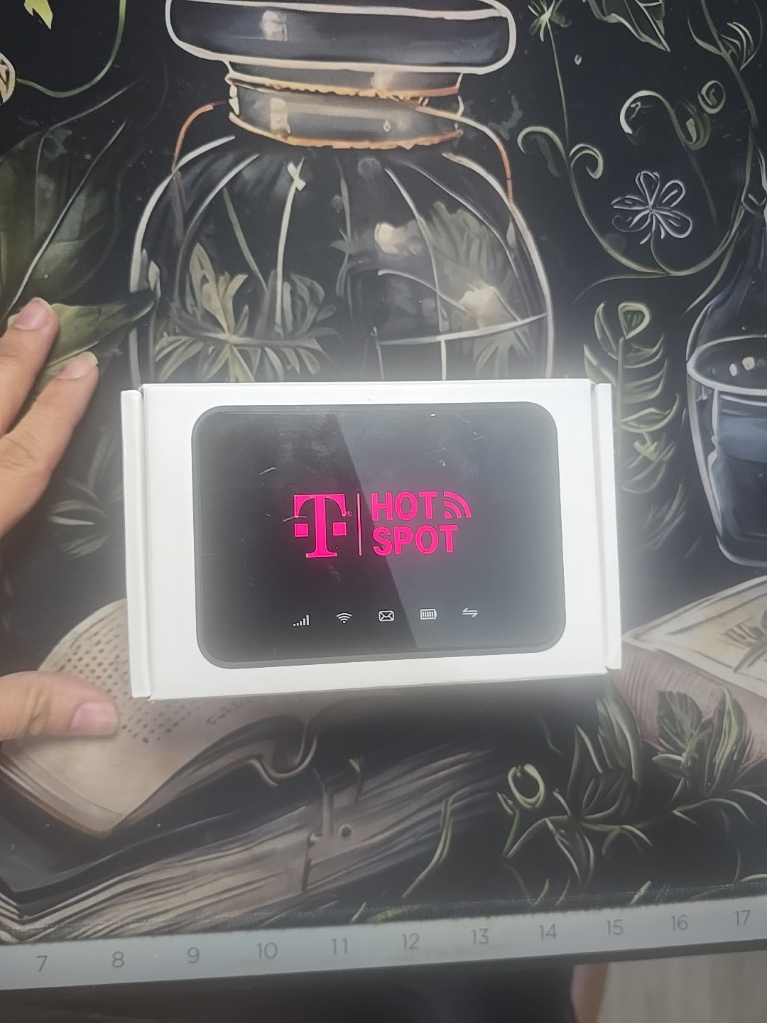 T-Mobile HOTSPOT HS1 P10M 4G LTE WIRELESS INTERNET
