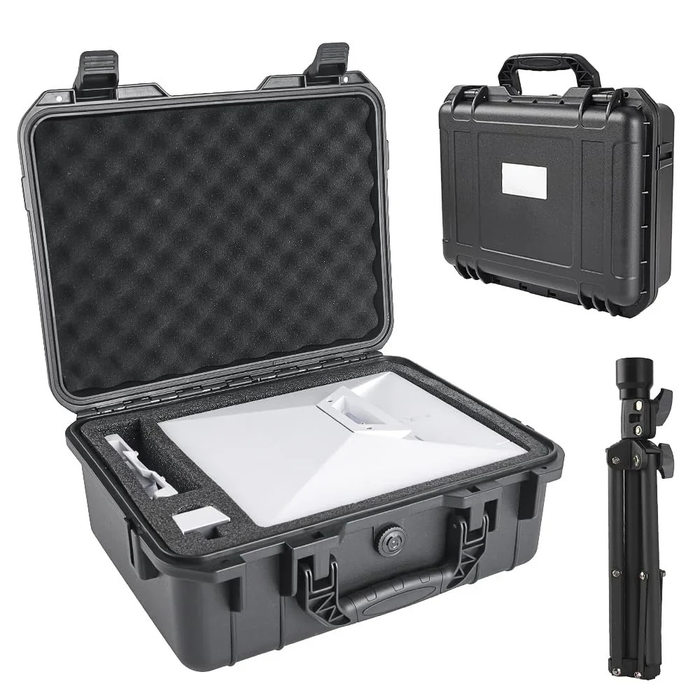 Starlink Mini Hard Carrying Case with Tripod Stand and Dual Battery Storage