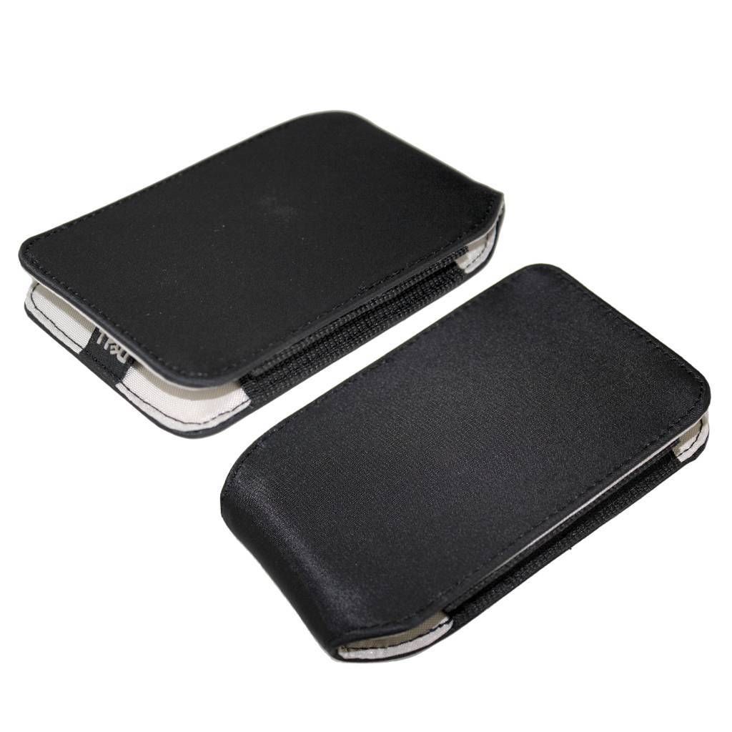 Genuine Dell PDA Axim X50 X50v X51 Microfiber Black Slip Case - H5707