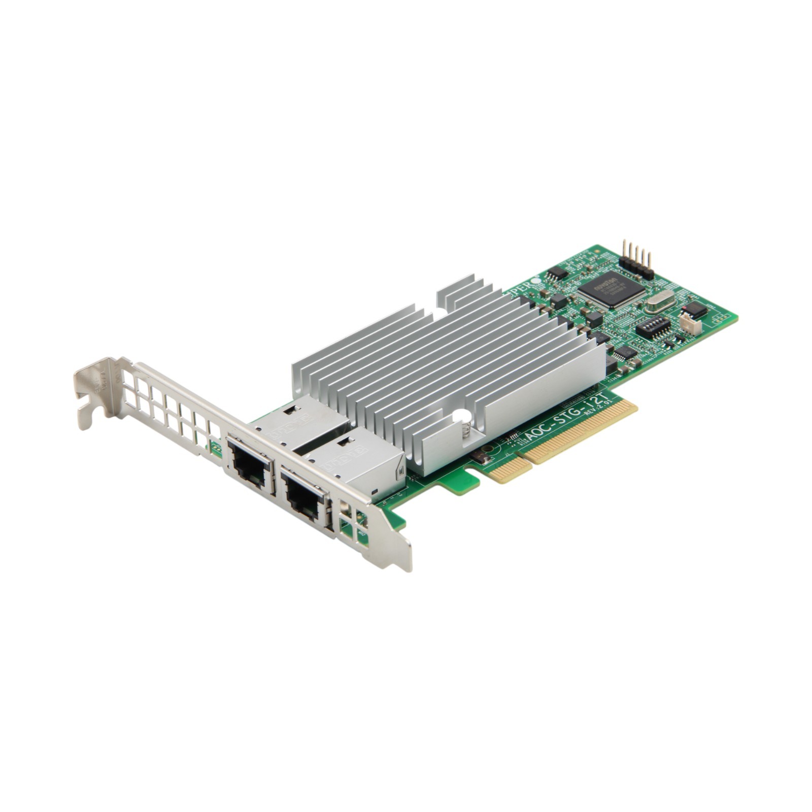 Supermicro AOC-STG-i2T Intel X540-T2 2-Port 10GbE RJ-45 10GBase-T Network Card