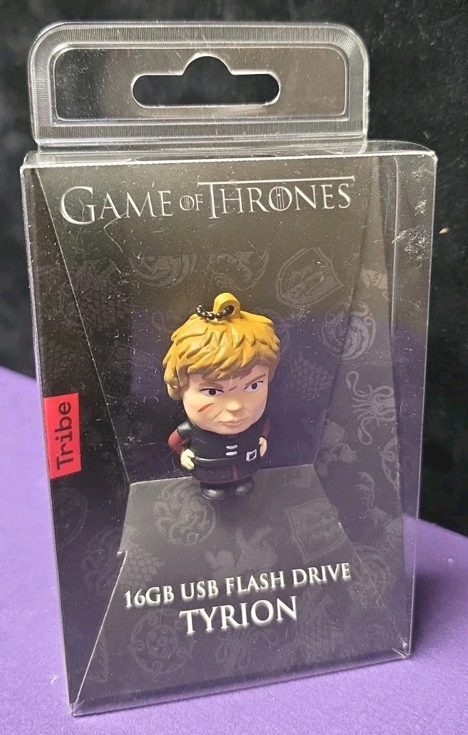 Tribe Game of Thrones Tyrion Lannister 16GB USB 2.0 Flash Drive Figure NEW 