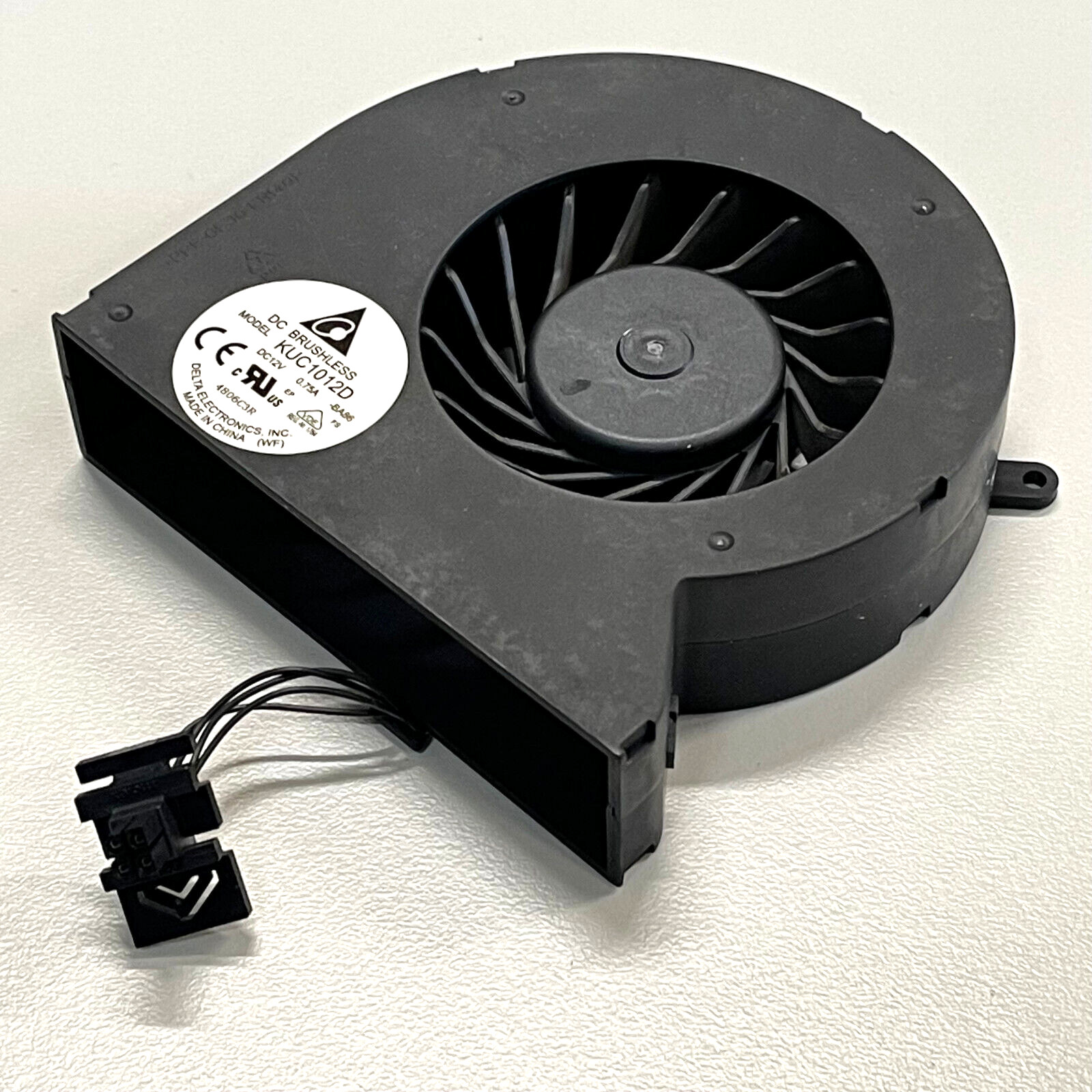 Genuine Delta DC12V 0.75A 4-Pin Brushless Blower Case Cooling Fan KUC1012D