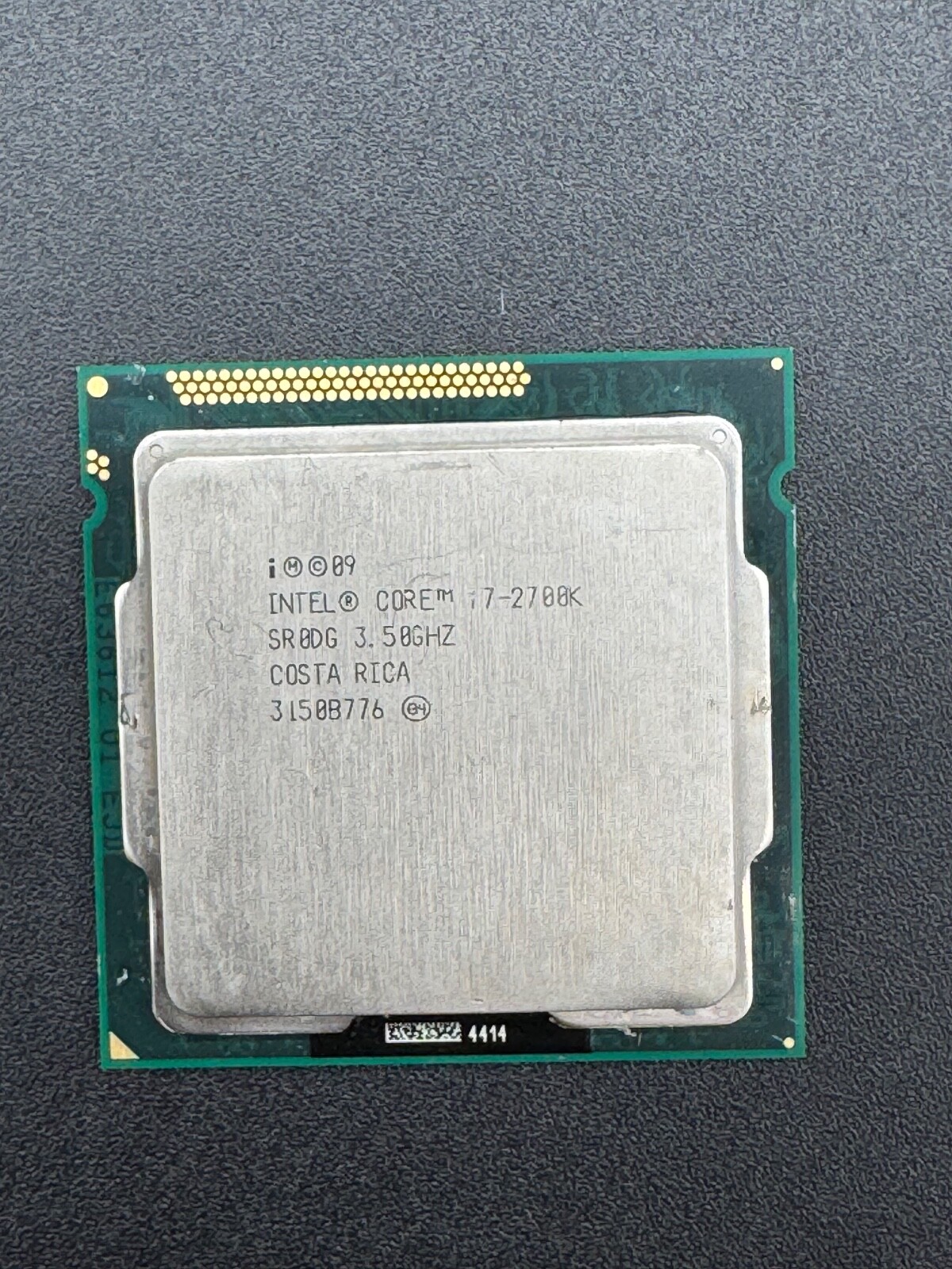 Intel Core i7 2700K 3.5 GHz Quad-Core (CM8062301124100) Processor
