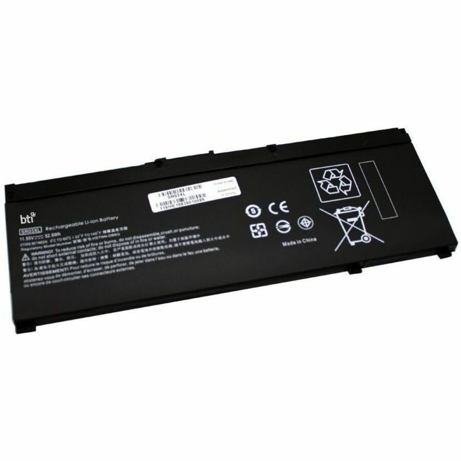 BTI 3-Cell 11.55V Lithium Ion Laptop Battery for HP L08855-856-BTI