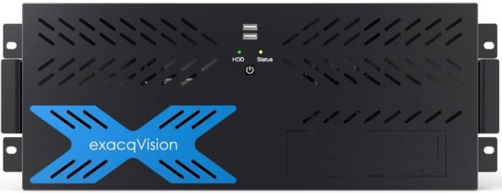 48TB NVR Exacq IP04-48T-R4A-IP 4U Pro Win10 ENT fully licensed