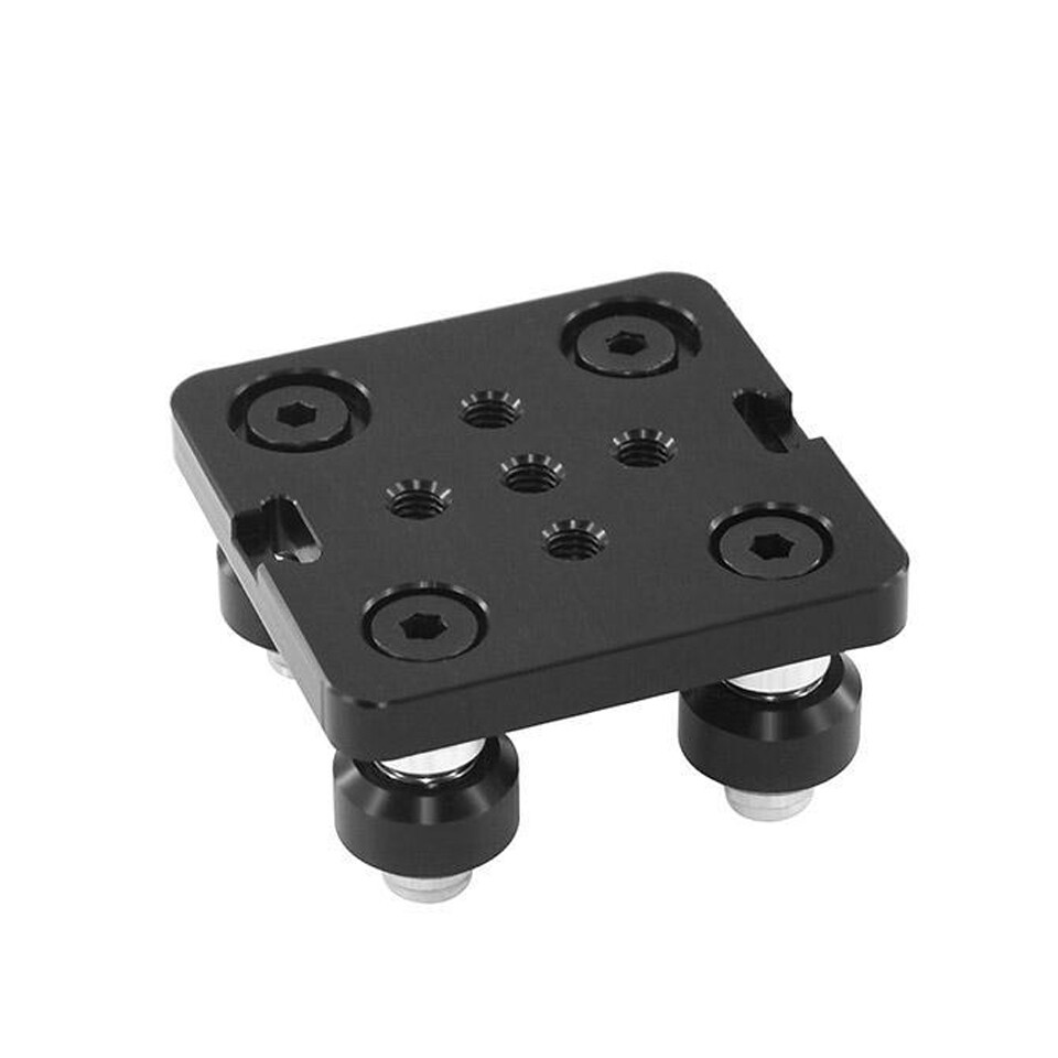 1set 3D Printer part Openbuild V gantry plat kit for  slide plate for 2040