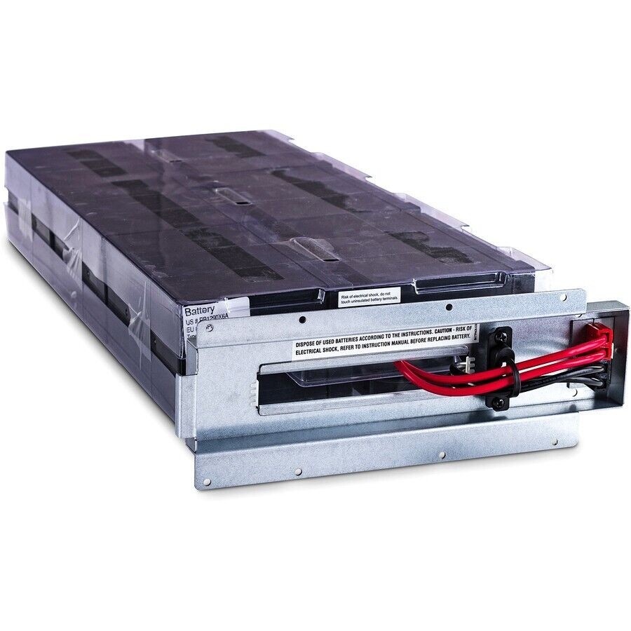CyberPower RB1290X6A Wired Replacement Battery Cartridge 12V 9Ah Sealed, 6 in 1