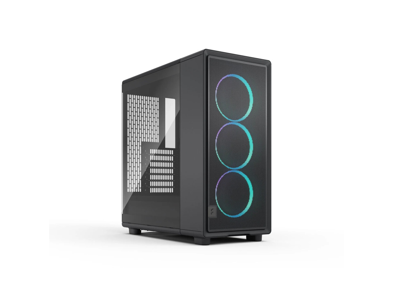 Fractal Design Epoch XL Black RGB - Tempered Glass Light Tint - High Airflow PC