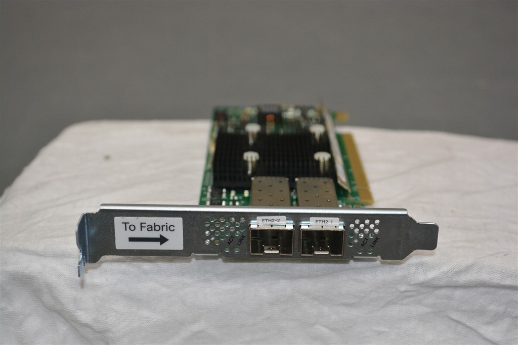 CISCO ucsc-pcie-csc-02 v04 Dual Port 10GB SFP+ Adapter Card