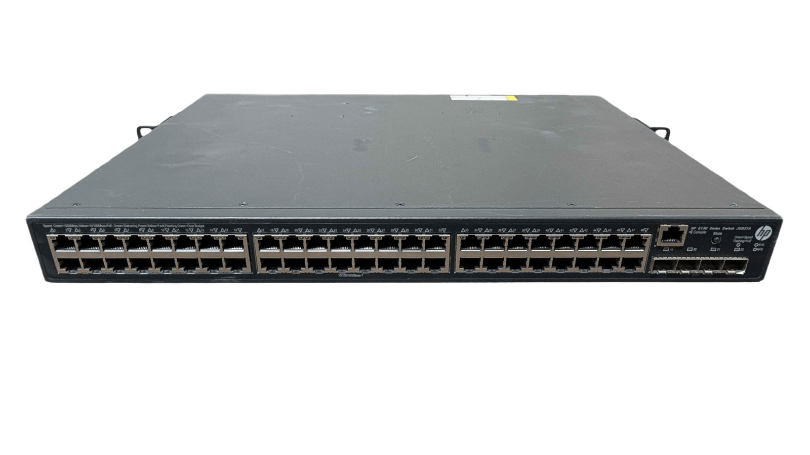 HPE FlexNetwork HP JG937A 5130-48G-PoE+-4SFP+ 48Port PoE