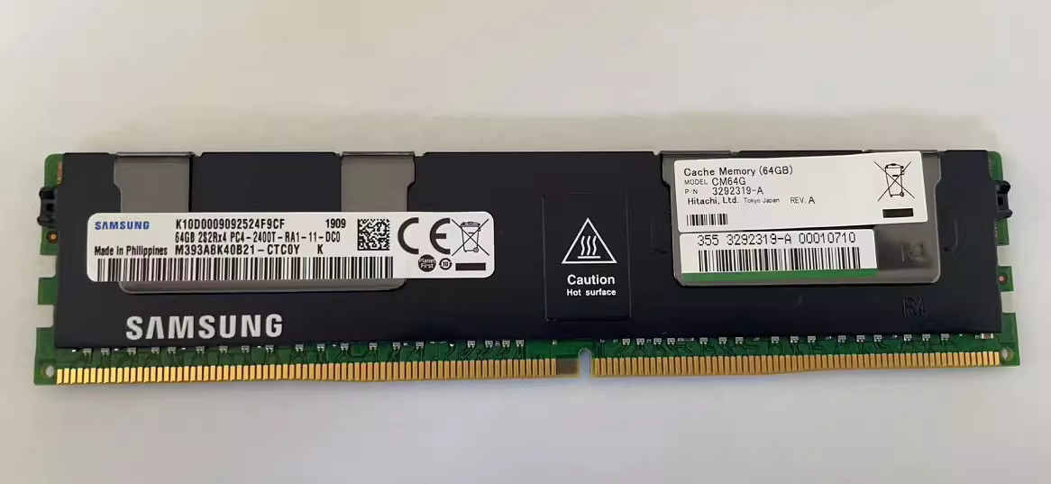 Hitachi 3292319-A Vantara HDS VSP G370 F900 64GB DW-F850-CM64G