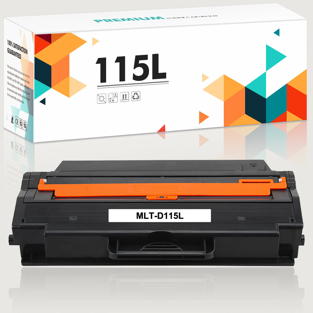 1-4 Toner MLT-D115L for Samsung Xpress SL-M2830DW SL-M2620 M2870FW