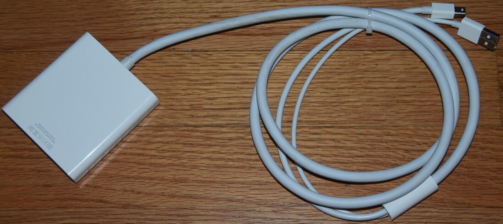 *Genuine OEM* Apple A1306 Mini DisplayPort Dual-Link DVI Adapter Connector Cable