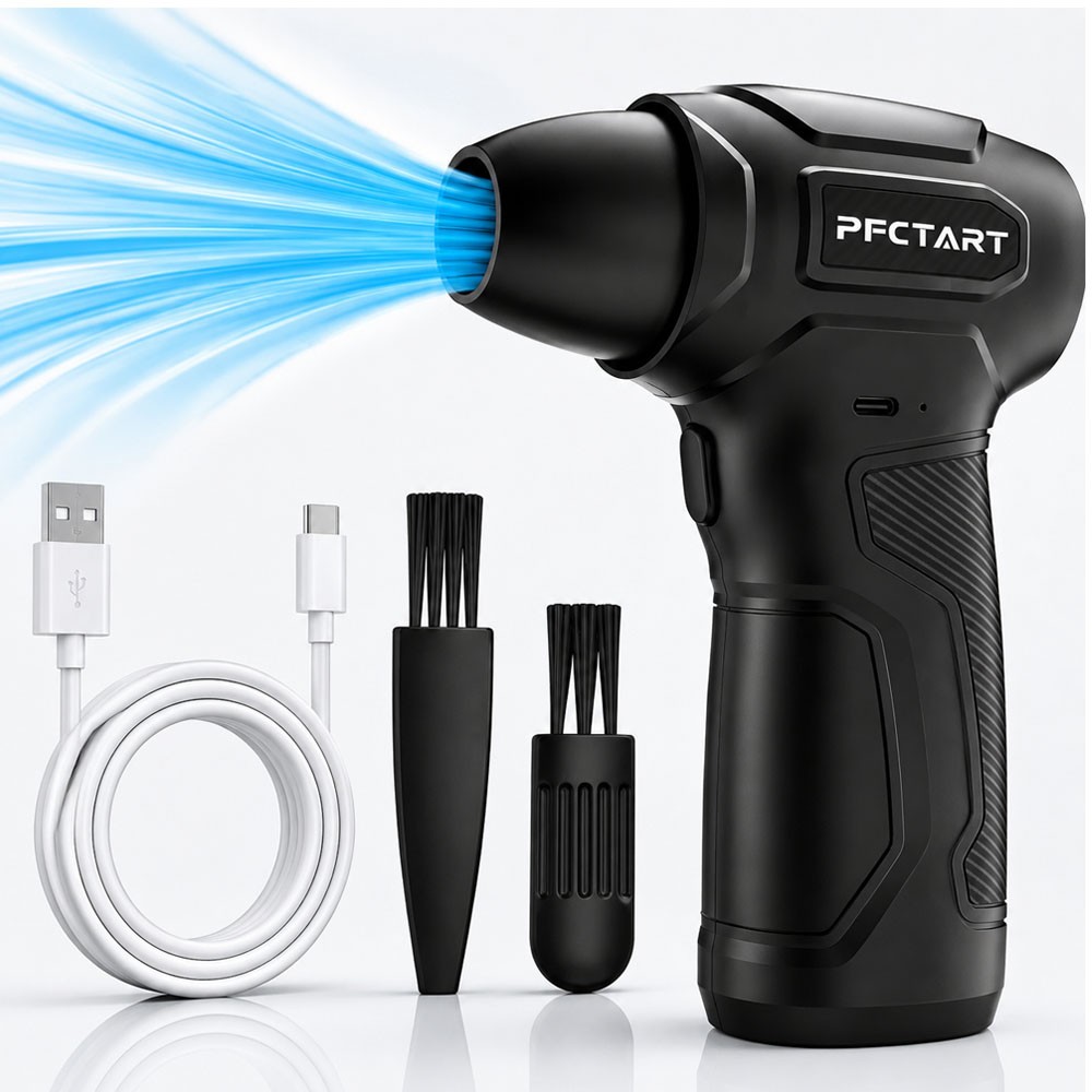 Electric Air Duster 200000 RPM Super Power Cordless Dust Air Blower For Car Home