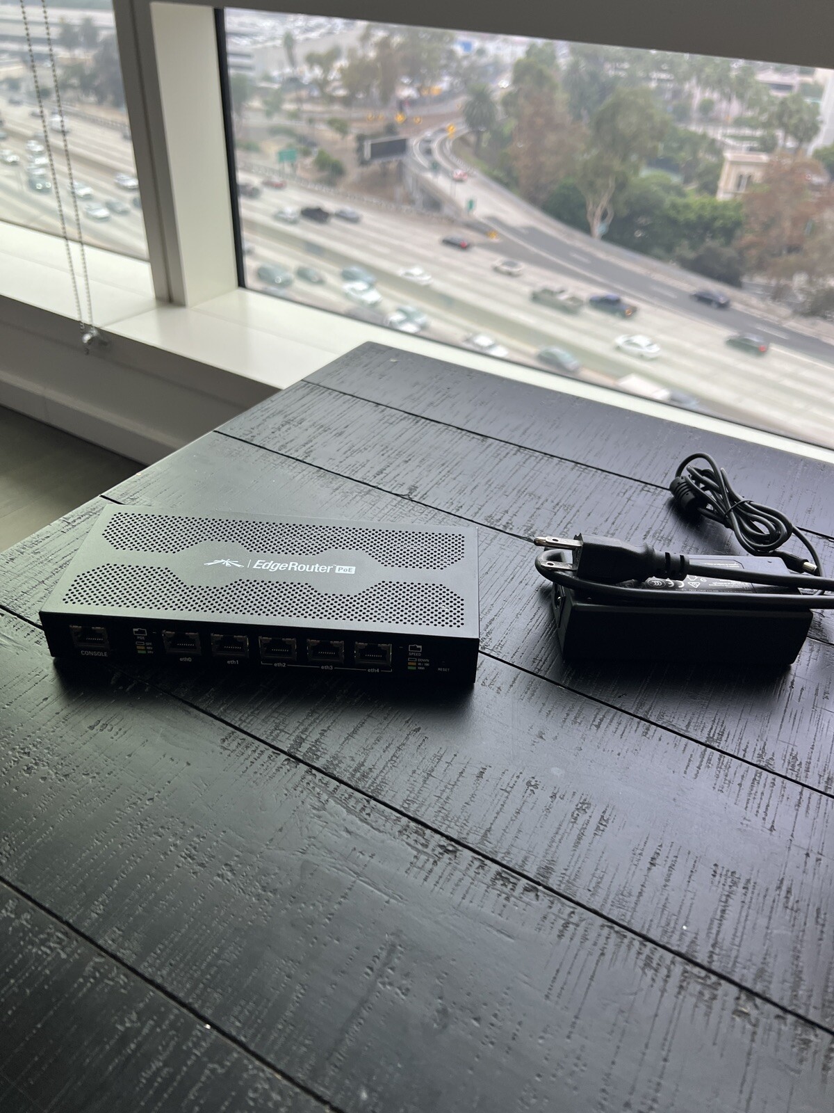Ubiquiti Networks ERPoe-5 EdgeRouter PoE 5-Port Router