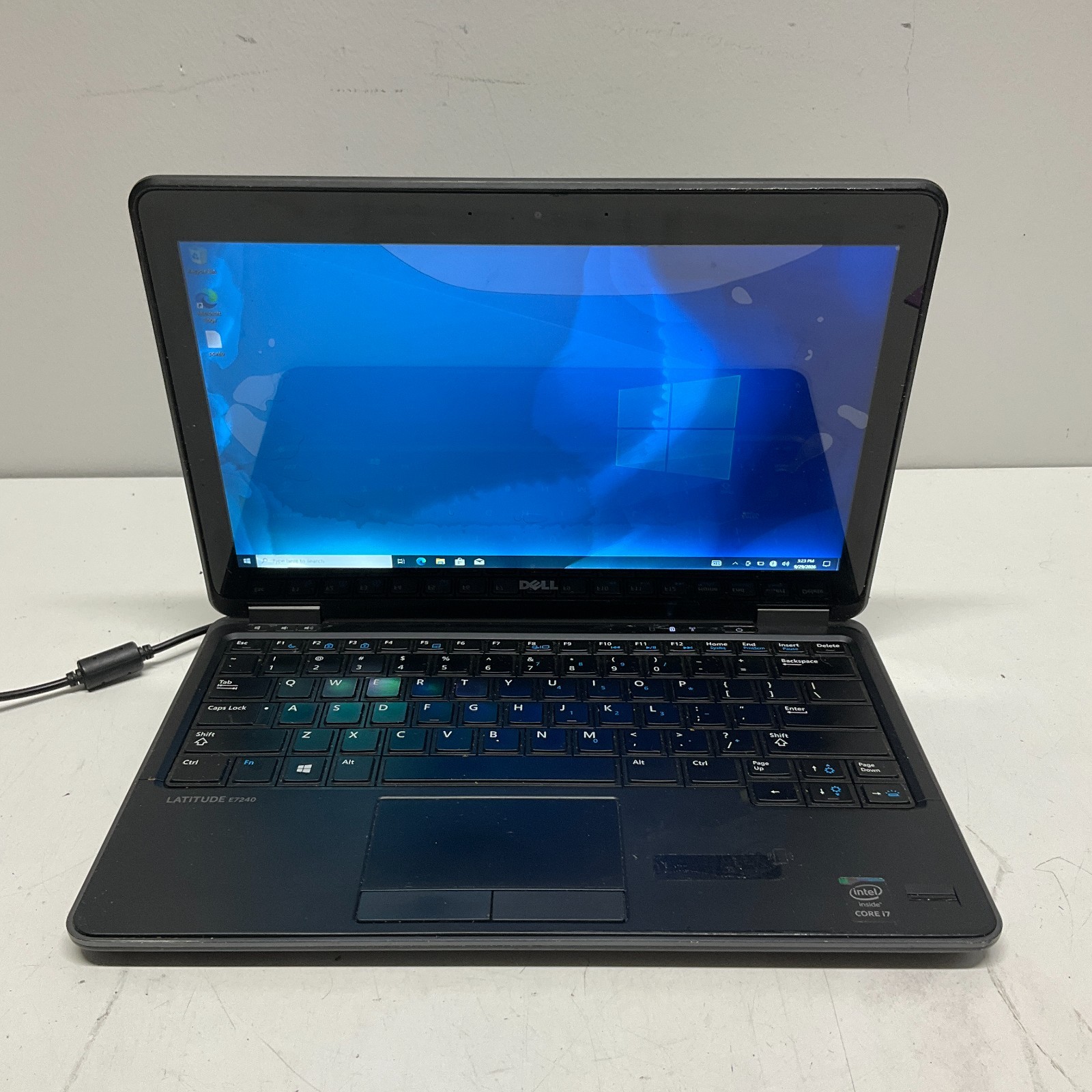Dell Latitude E7240 Laptop Black 12.5" i7-4600U 4GB 256GB SSD Windows 10 READ