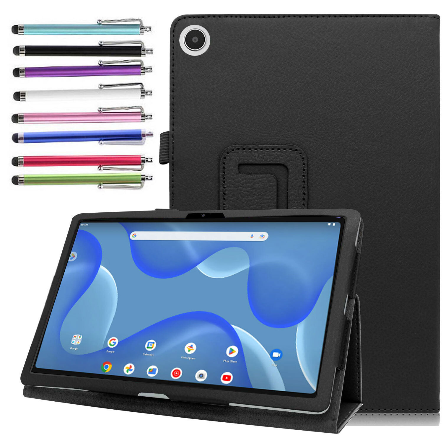 Walmart Onn 10.4" Tablet Pro Case 2023 Model 100110603 Slim Folding Stand Cover