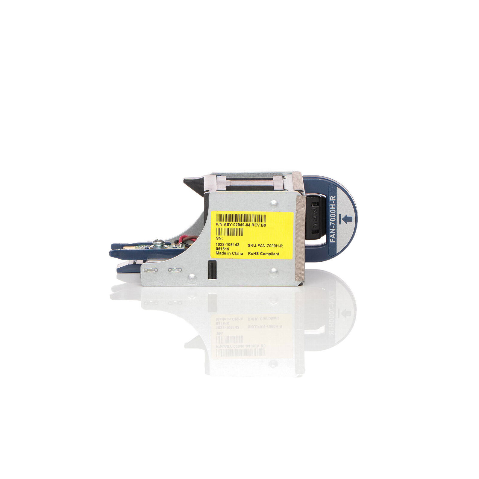 Arista FAN-7000H-R ASY-02049-04 R-to-F Airflow Fan Module for Arista 7280R