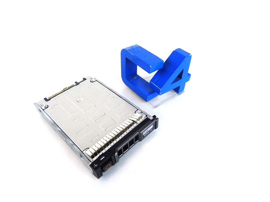DELL GM5R3 400GB 2.IN' MLC SAS MU 12GBS SSD W/ R SERIES TRAY