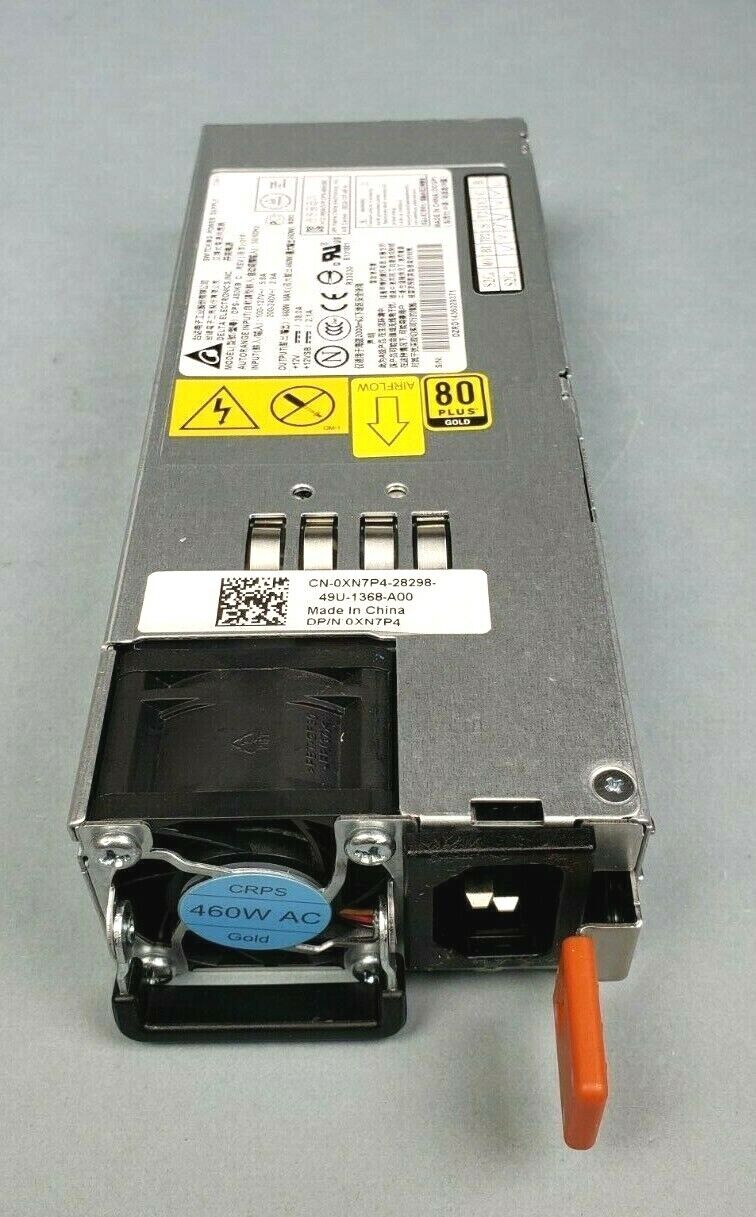 Dell XN7P4 PowerConnect Networking 8132 8164 N4032 N4064 460W AC power supply