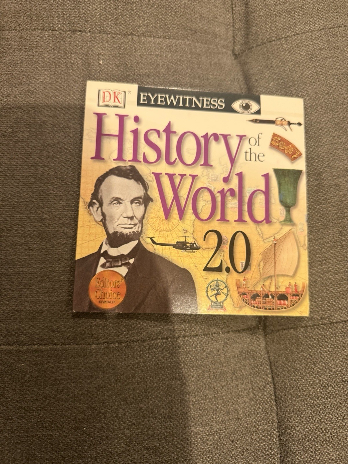 History Of The World 2.0 Eyewitness Interactive CD-ROM For Windows