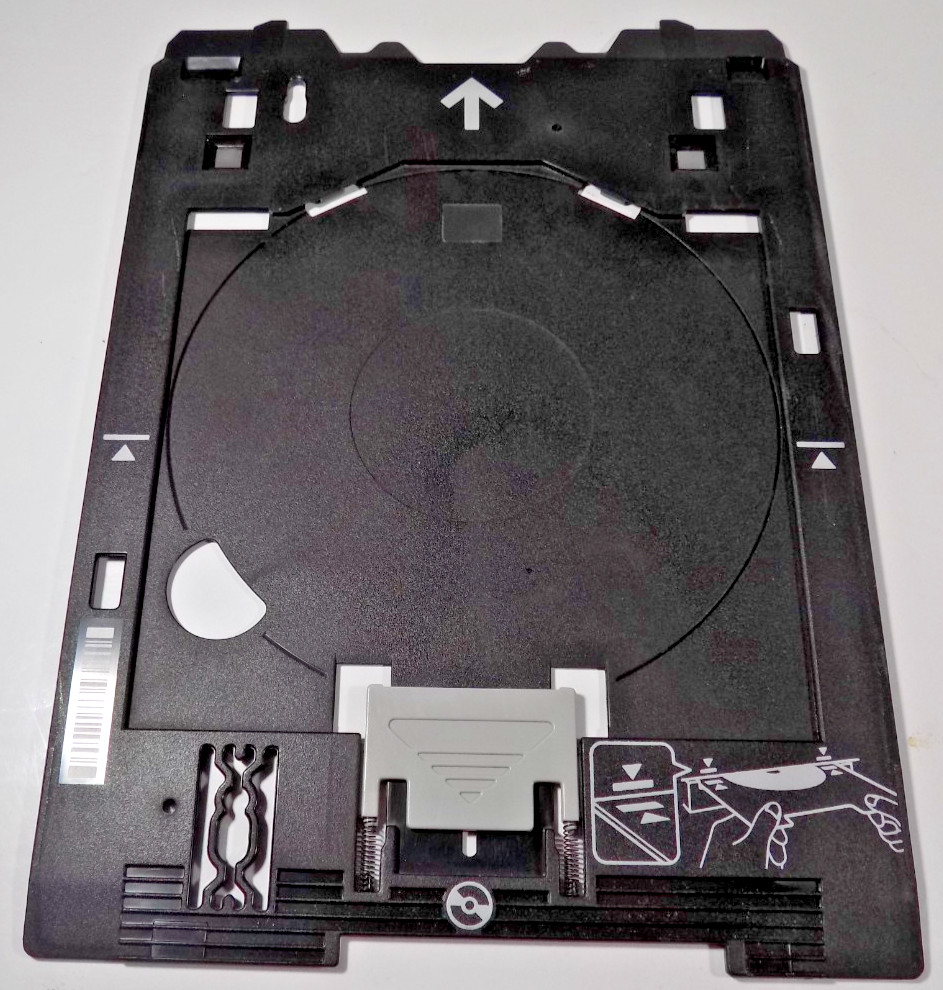 CANON CD DVD PRINT TRAY Original Canon from TS8322 Printer