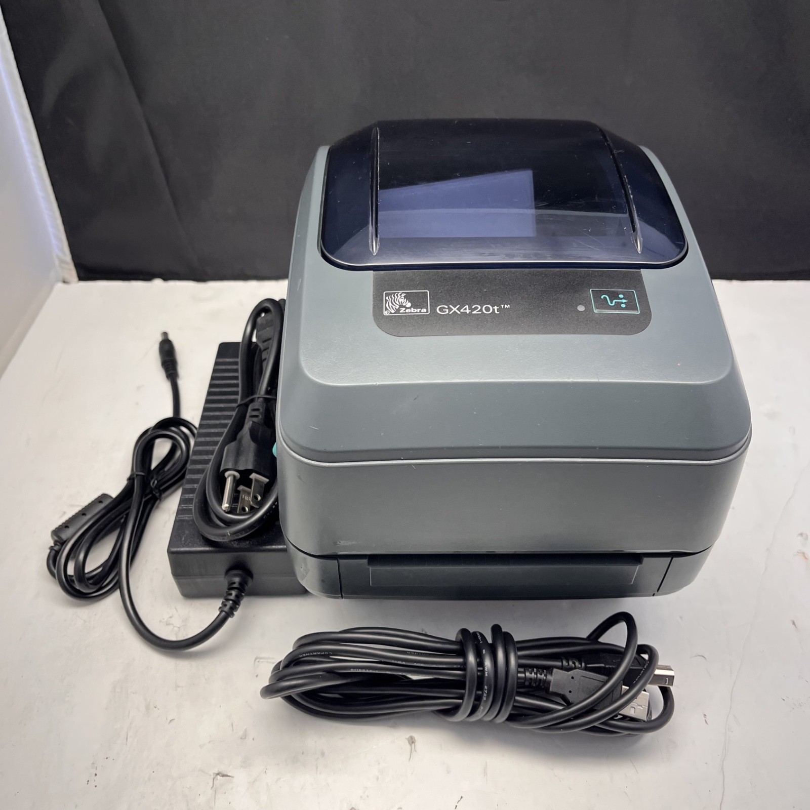 Zebra GX420t DT/TT Label Printer GX42-102510-000 USB Serial Parallel