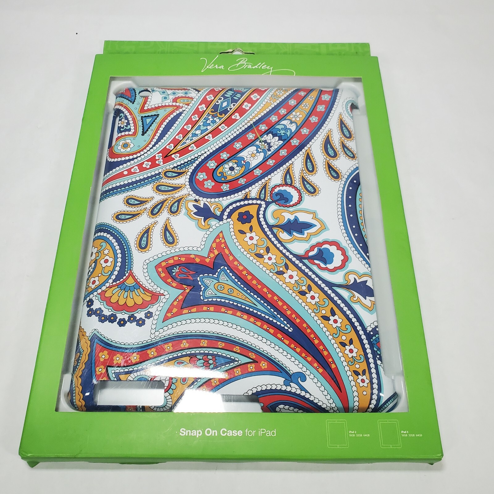 Vera Bradley iPad Case Size 2 or 3 NIB - Great Holiday Gift