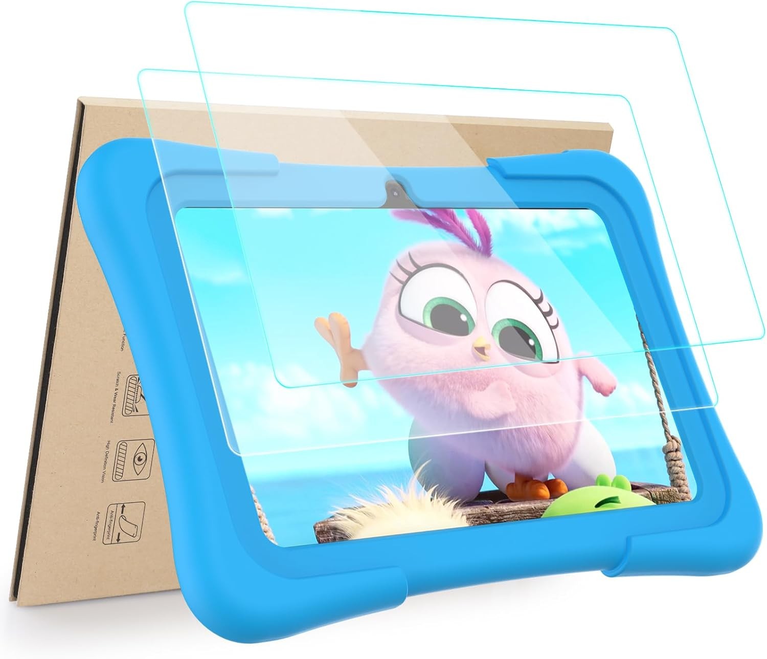 2-Pack Screen Protector for 7" Tablets, HD Clarity, 9H Hardness, Anti-Scratch