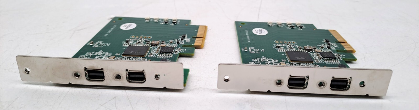 Lot of 2 SONNET PCB-CUBO-FR-X1B THUNDERBOLT 2 UPGRADE PCI-E