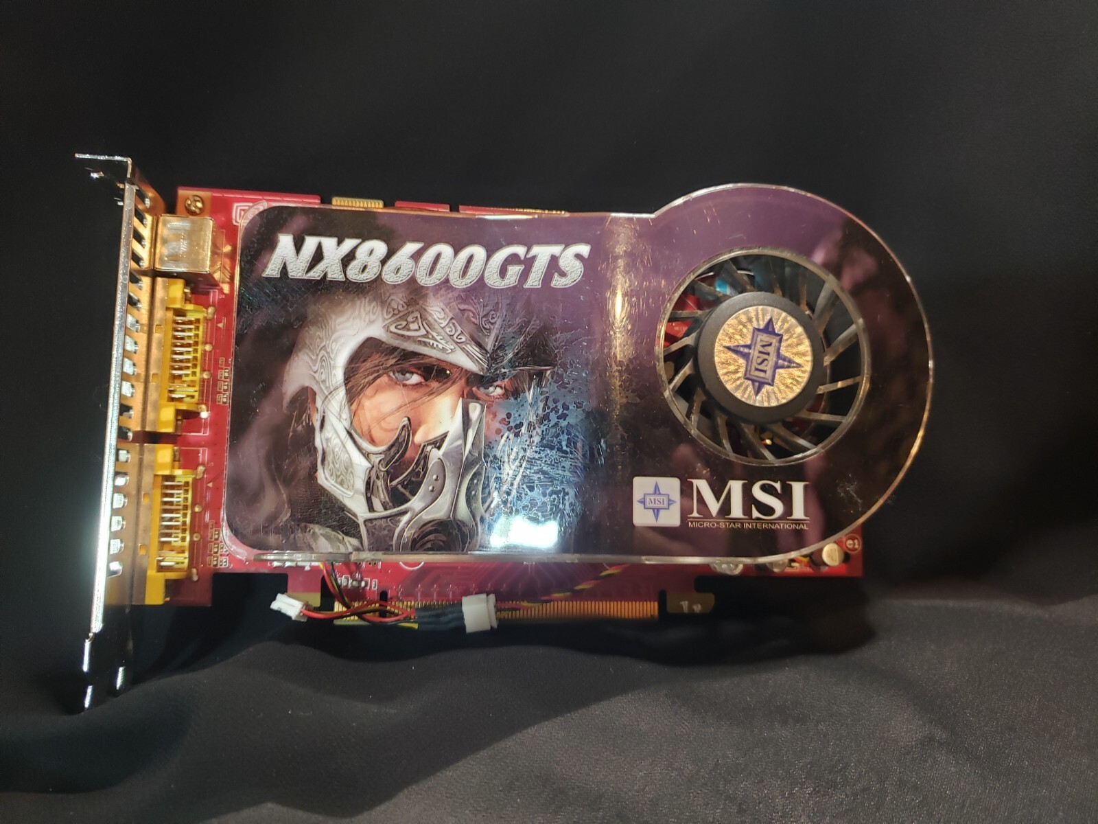 MSI GeForce 8600 GTS 256MB PCI-E Graphics Card- NX8600GTS  Used and Working