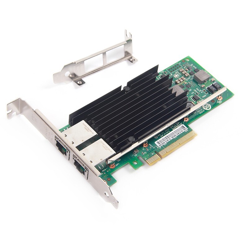 10Gtek X540-10G-2T-X8 2xPort 10Gb/s Converged Network Adapter PCI-Ex8 Intel X540