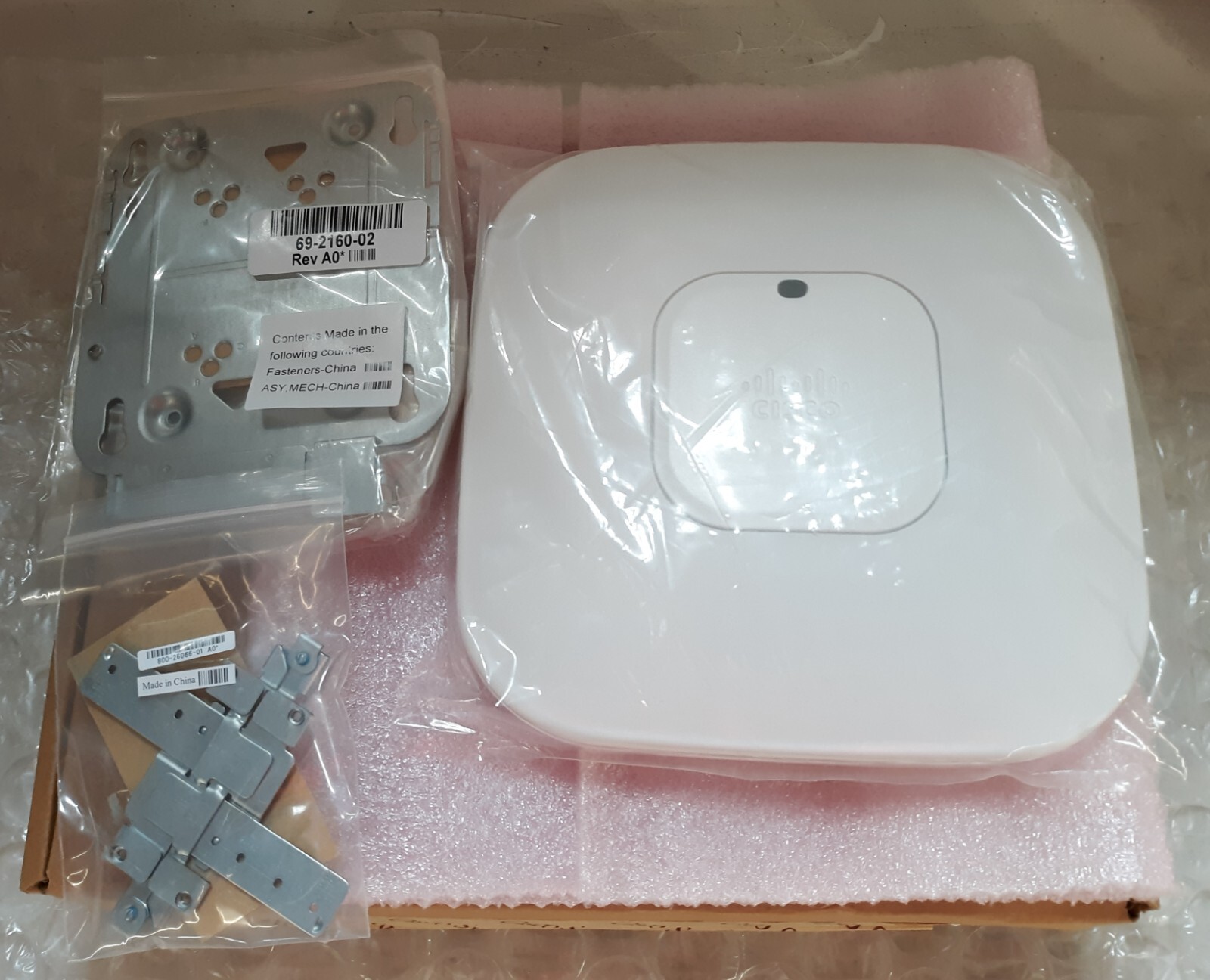 Cisco Aironet AIR-CAP3602I-A-K9 Wireless Access Point w/ Mounting Kit NEW