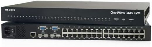 Belkin Omniview SMB CAT5 232 KVM Switch F1DP232A