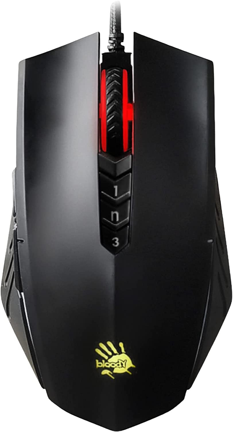 Bloody A70x Optical Gaming Mouse with Light Strike (LK) Switch & Scroll - Fully