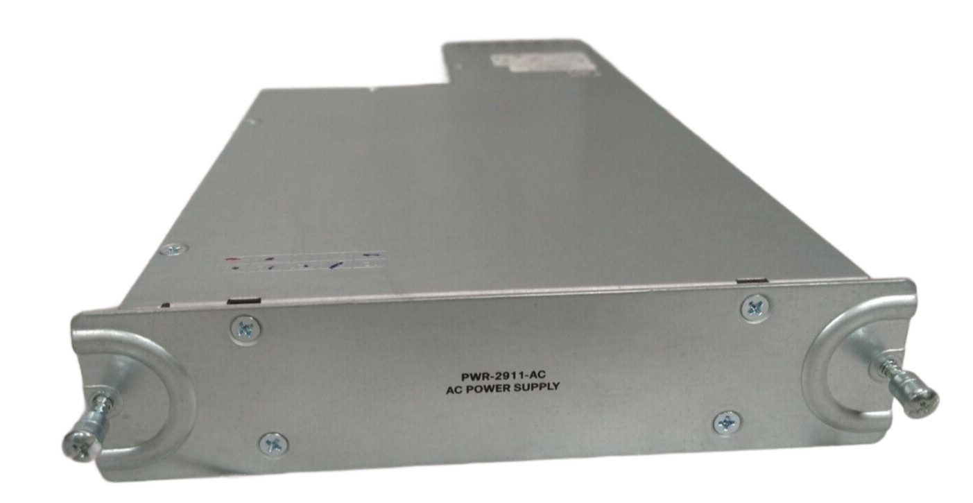 Cisco PWR-2911-AC AA24910 341-0235-07 190W Power Supply for 2911 Router