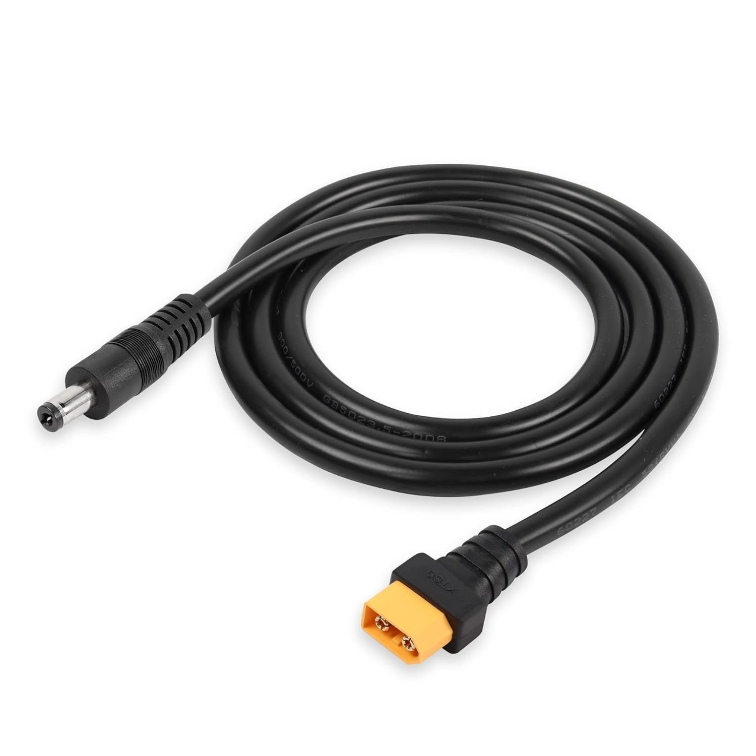 XT60 To DC5521 Power Cable XT-60 Male To DC 5.5Mm X 2.1Mm Male Adapter Cord
