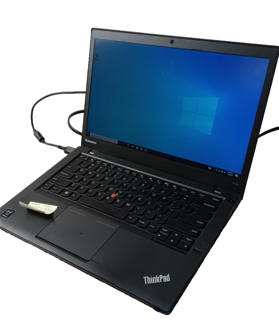 Lenovo ThinkPad T440s 14" Core i5 4200U 12GB RAM 280GB SSD Windows 10