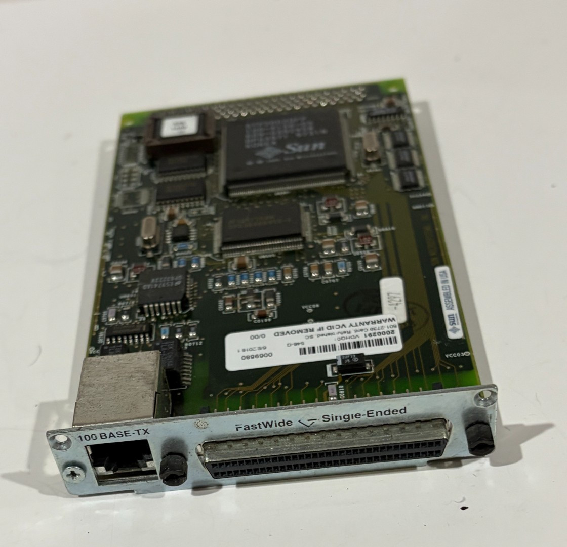 SUN 501-2739 Single Ended SCSI Adapter