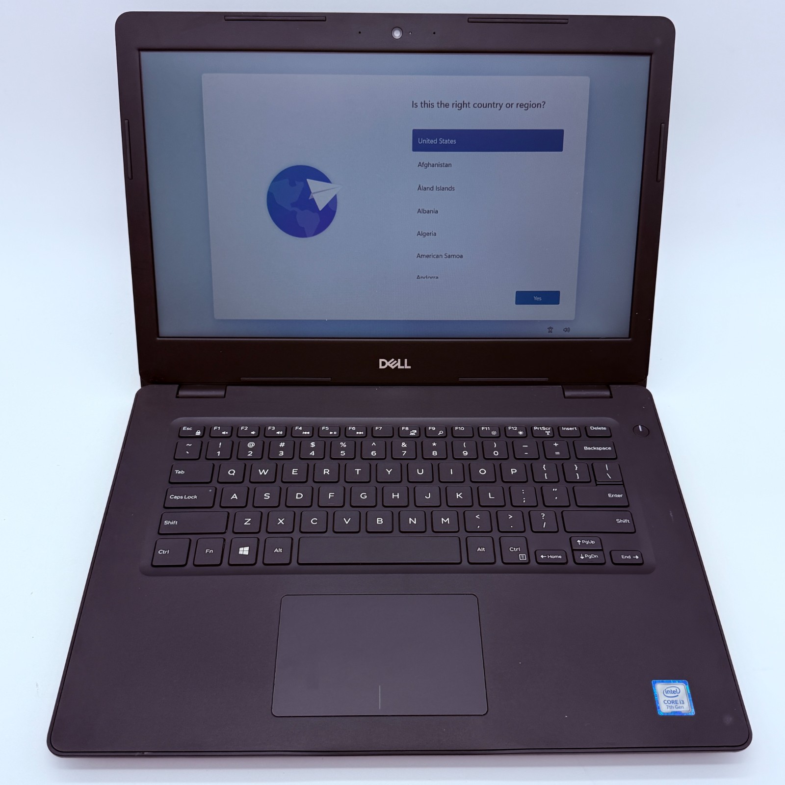 Dell Latitude 3490 14" Laptop i3-7130U 16GB 512GB SSD Win11 Pro Batt 89%
