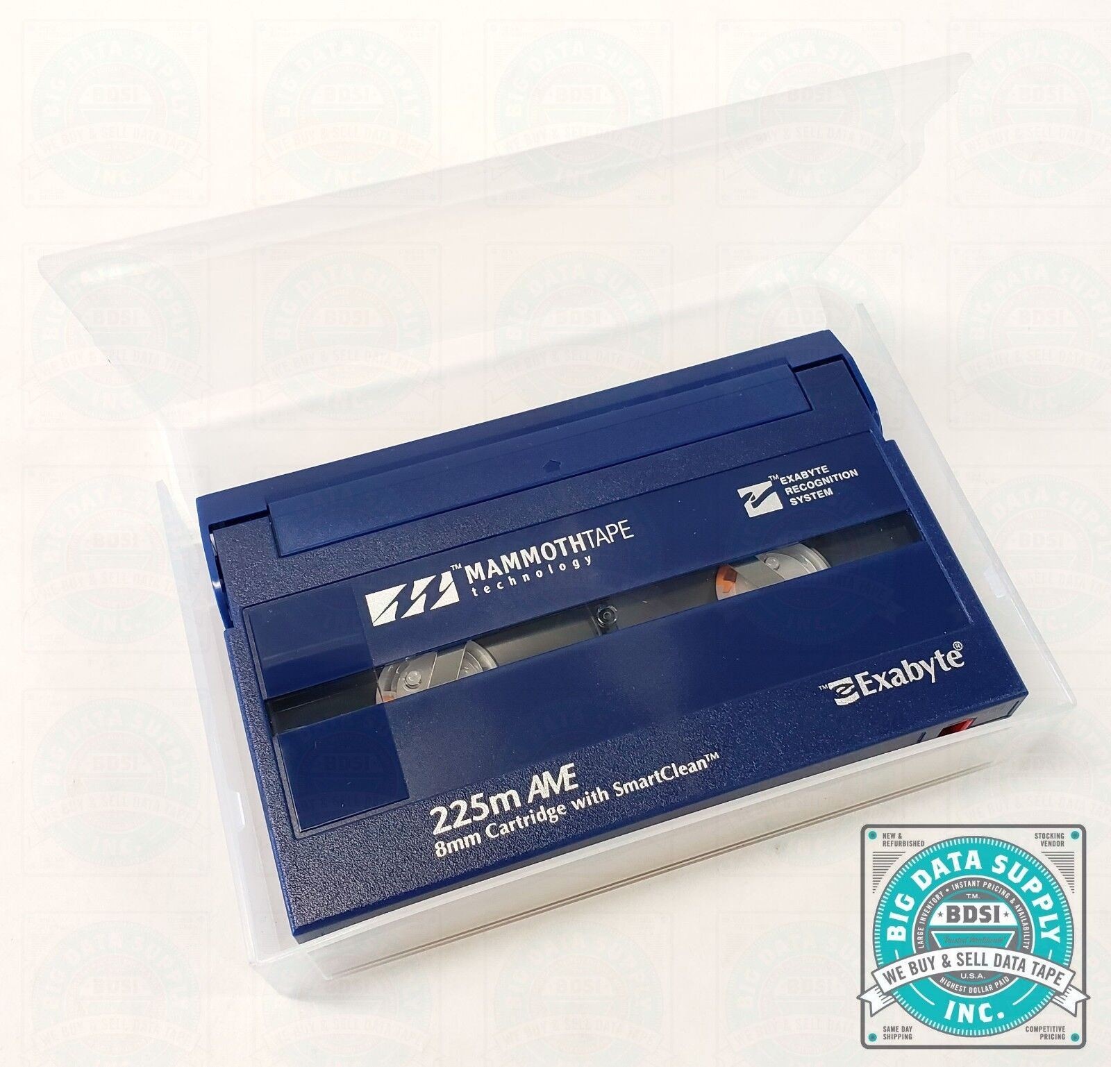 Exabyte, AME2 225m Mammoth Data Tape Media, P/N 00558 (1 PC)