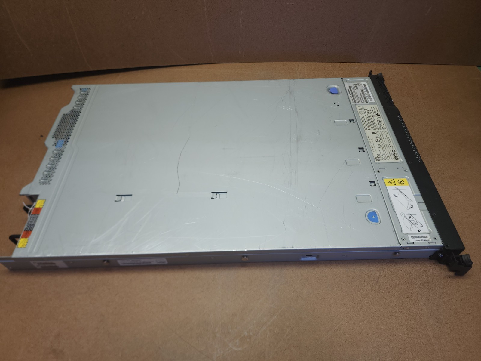 IBM System x3550 M3 Server | Type 7944-AC1 | Intel Xeon | 4x 2.5" Bays (NO HDD)