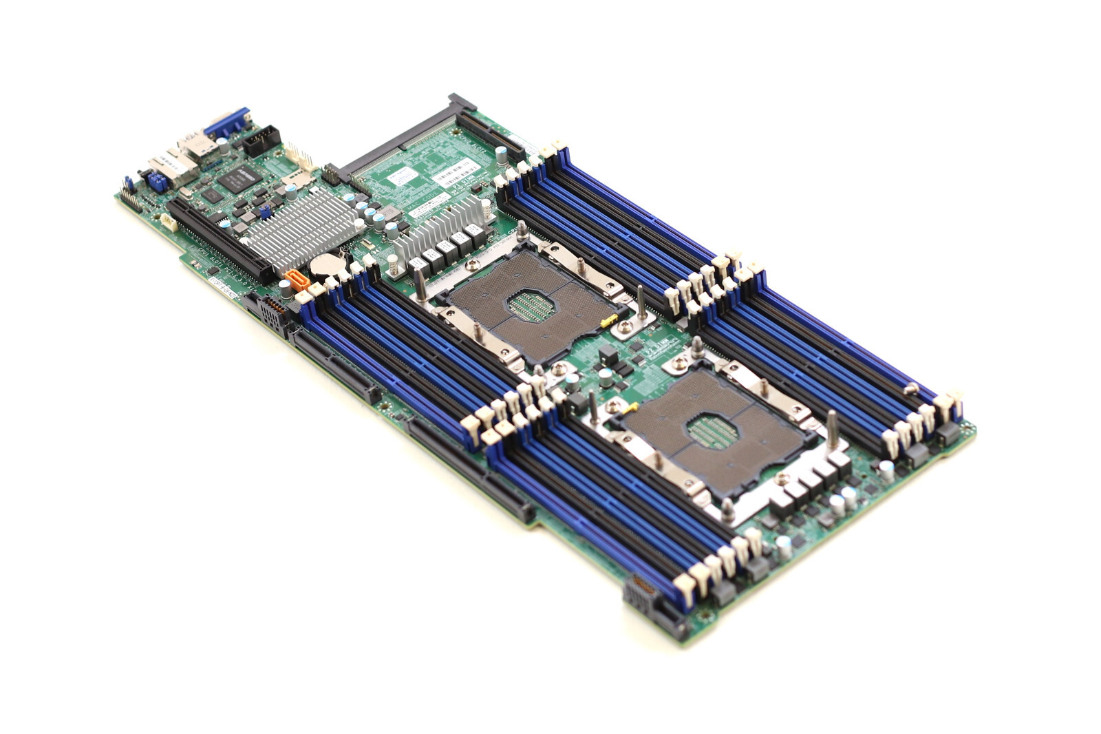 SuperMicro DDR4 Dual LGA3647 Server Motherboard P/N: X11DPT-B-G6-NI22 Tested
