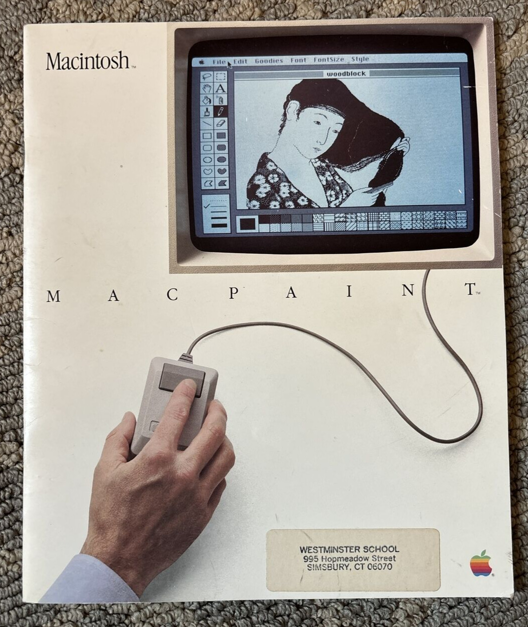1983 Apple Original Macintosh MacPaint User's Guide