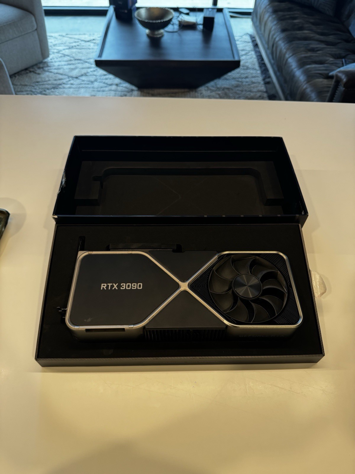 NVIDIA RTX 3090 Founders Edition 24GB GDDR6 Graphics Card - Excellent Condition